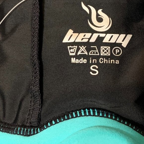 Beroy Women Quick Dry and Breathable Cycling Skirt Shorts with  3D Padded S - Picture 9 of 9